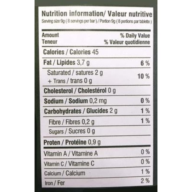 BENJAMISSIMO chocolat praliné 70g