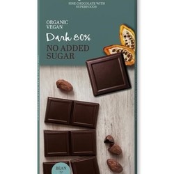 BENJAMISSIMO Chocolat noir 80% 70g