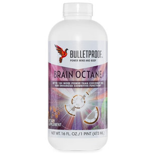 Improved MCT oil (brain octane) 473ml
