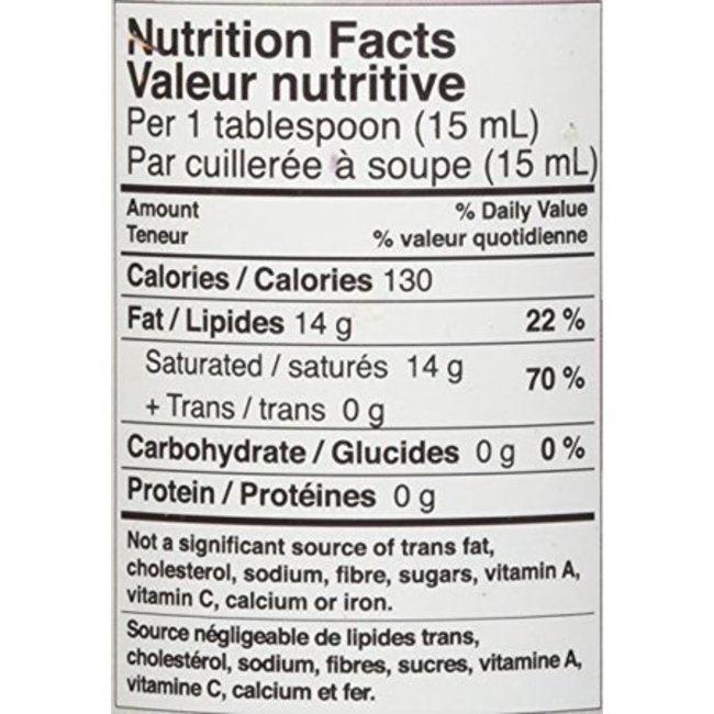 Huile MCT améliorée (octane cérébrale) 473ml