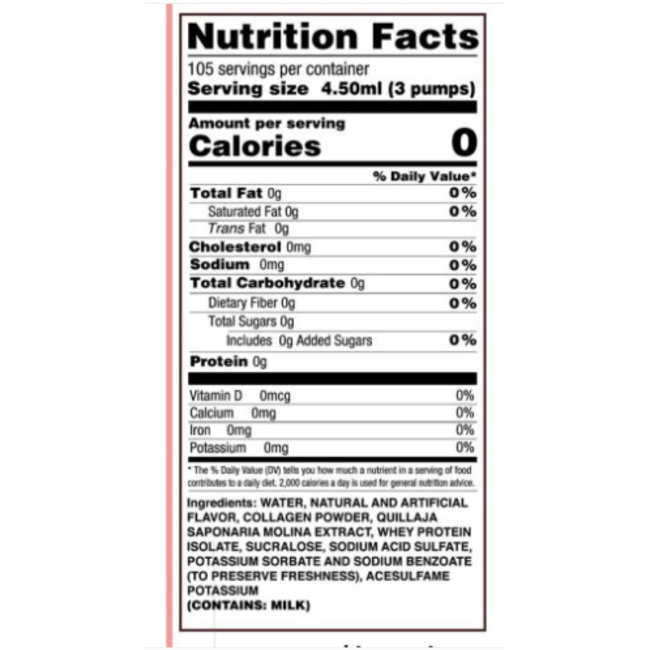 SKINNY MOUSSE À CAFÉ