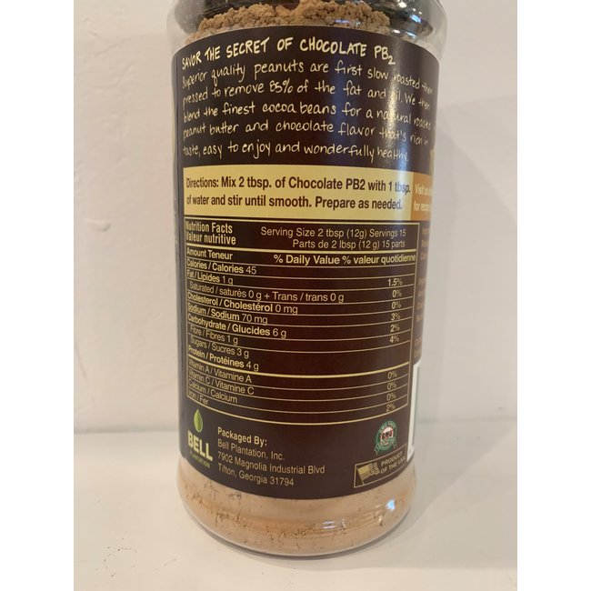PB2 Beurre d'Arachides en Poudre