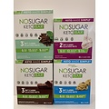 NO SUGAR Barres Boîte (plusieurs saveurs) 4x40g