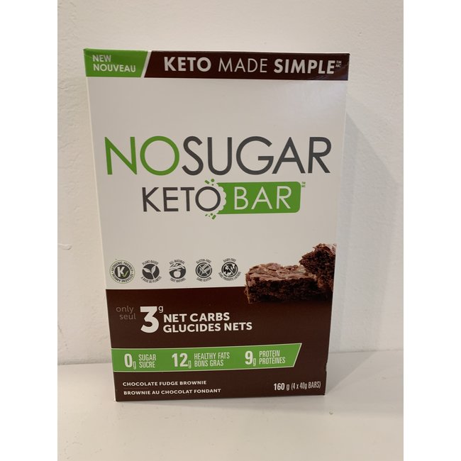 NO SUGAR Barres Boîte (plusieurs saveurs) 4x40g