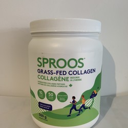 SPROOS Collagène Nourrit à l’Herbe Sans Saveur 500g