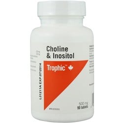 TROPHIC Choline and Inositol 90 tablets