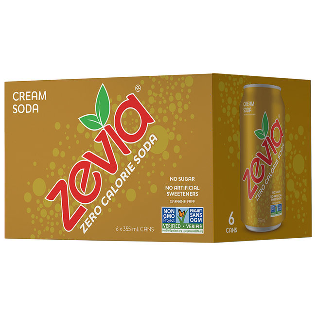 ZÉVIA Zero calorie soda 355 ml (6)