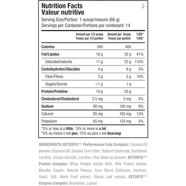 ANS PERFORMANCE Ketogenic protein