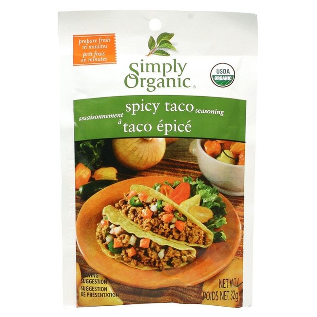 SYMPLY ORGANIC Seasoning