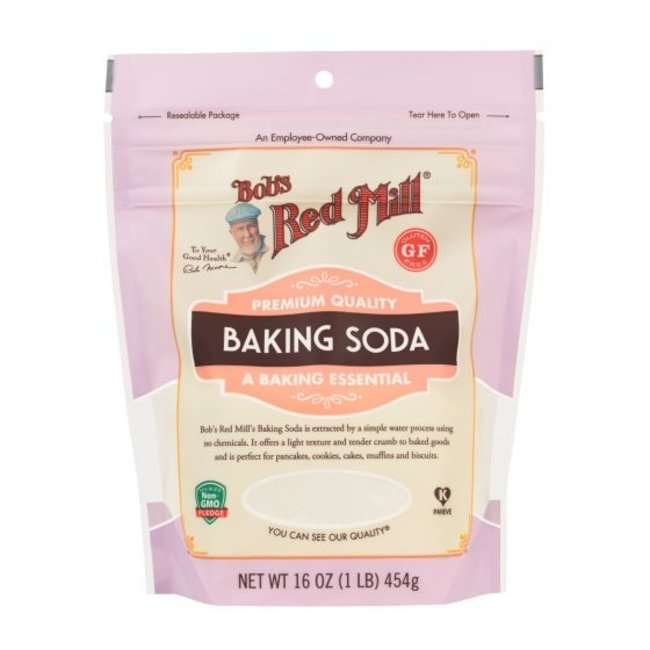 BOB’S RED MILL Bicarbonate de Soude 454g
