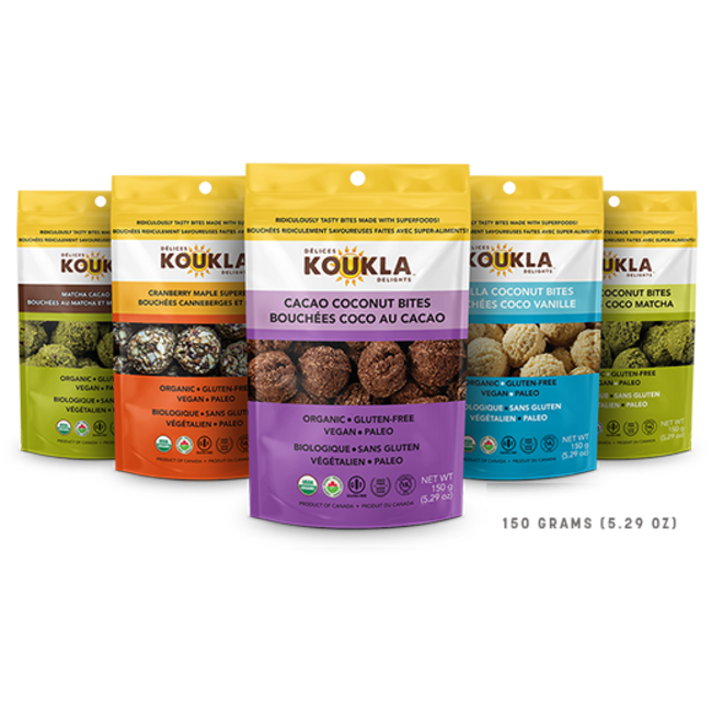 Koukla Delights Bouchées