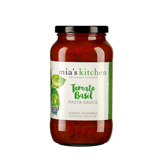 MIA'S KITCHEN Pasta Sauces