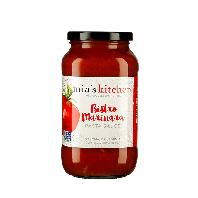 MIA'S KITCHEN Pasta Sauces