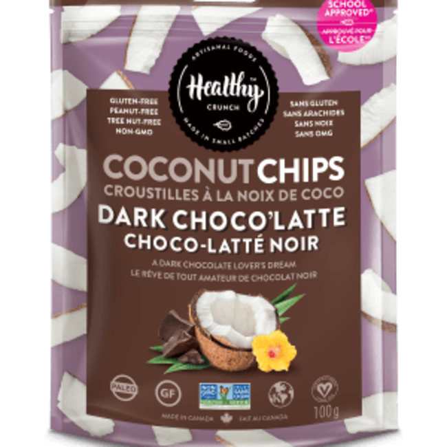 HEALTHY CRUNCH Coconut Chips (several flavours)