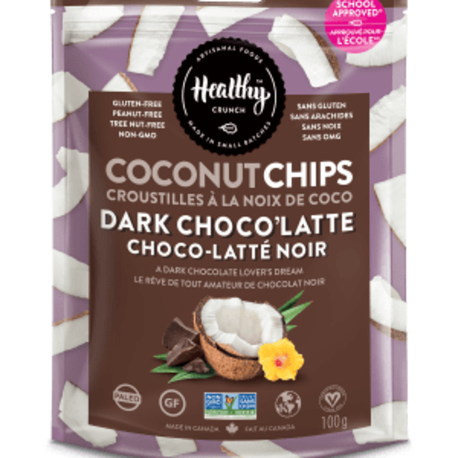 HEALTHY CRUNCH Croustilles de Noix de Coco (plusieurs saveurs)