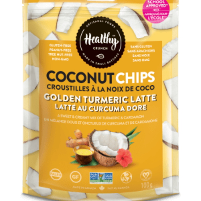 HEALTHY CRUNCH Coconut Chips (several flavours)
