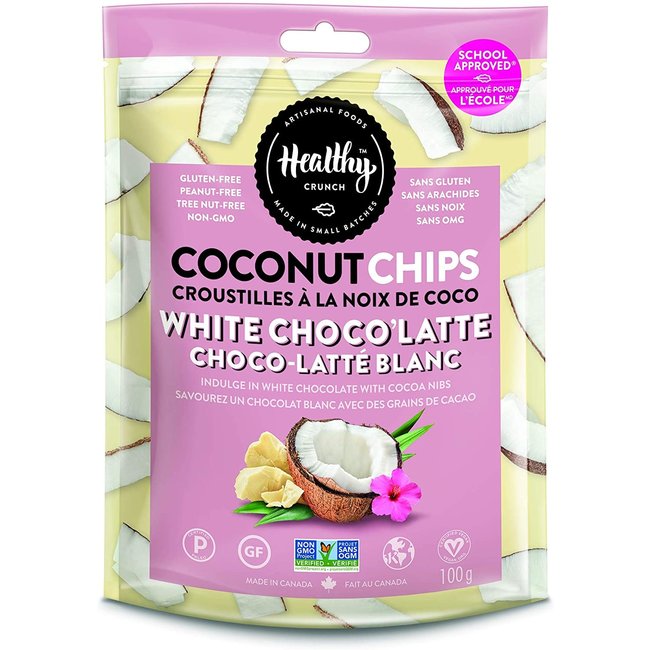 HEALTHY CRUNCH Croustilles de Noix de Coco (plusieurs saveurs)