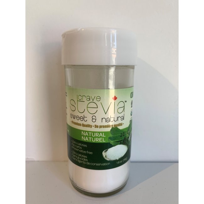 CRAVE Stévia naturel 45g