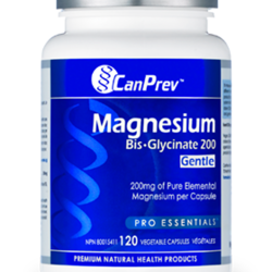 MAGNÉSIUM Bis-Glycinate 200mg 120 capsules
