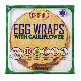 CREPINI Egg Thin 14 Wraps 280g