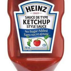 HEINZ Ketchup sans sucre 750ml