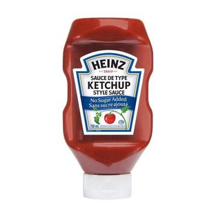 HEINZ Ketchup sans sucre 750ml