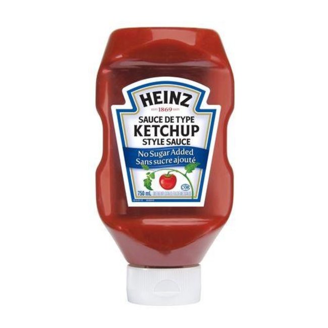 HEINZ Ketchup sans sucre 750ml