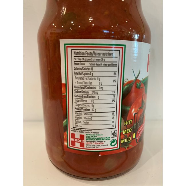 HERDEZ Salsa Mexicaine (4)