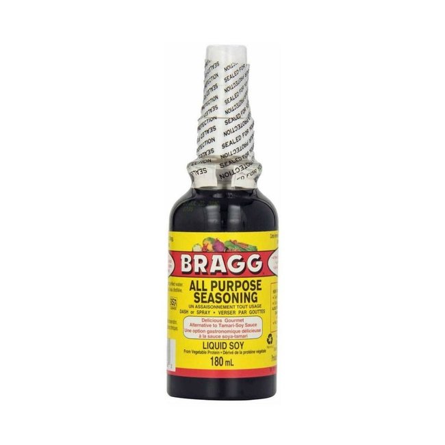 BRAGG Assaisonnement au Soja Liquide en Vaporisateur 180ml