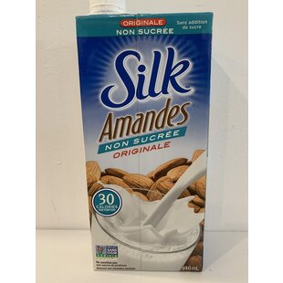 SILK Unsweetened Almond Drinks (2 flavours)
