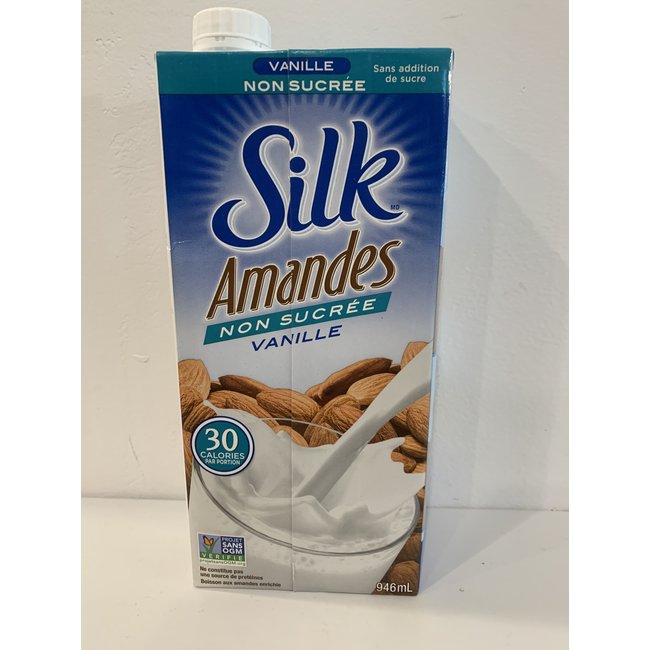 SILK Unsweetened Almond Drinks (2 flavours)