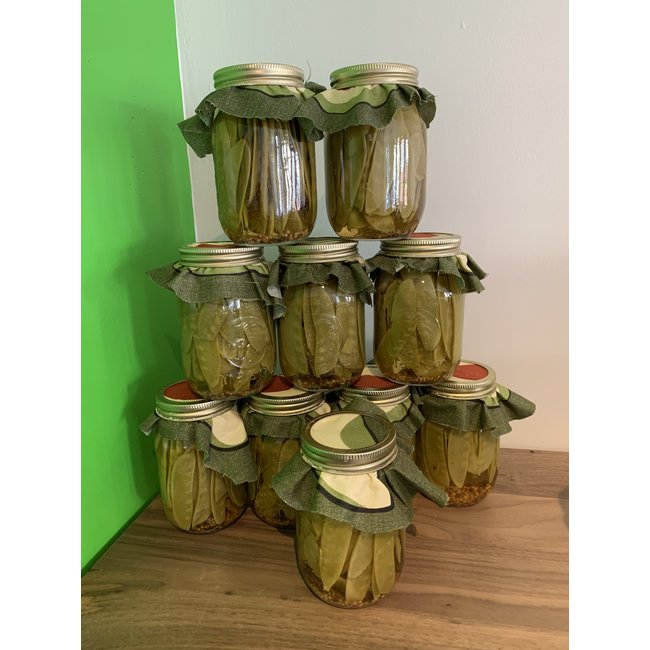 DESTINATION KETO Snow Peas Marinated