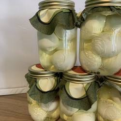 DESTINATION KETO Œufs dans le Vinaigre (6)