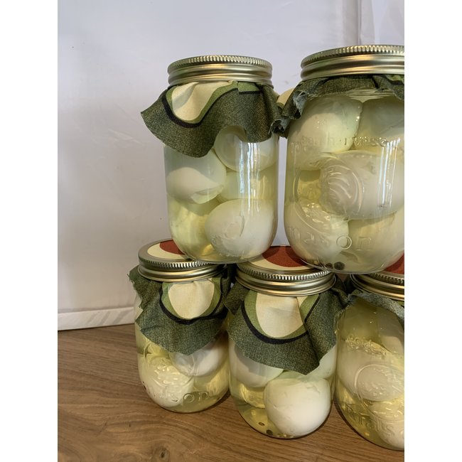 DESTINATION KETO Œufs dans le Vinaigre (6)