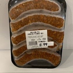 SABOR LATINO Saucisses (5 pqt) (5 saveurs)