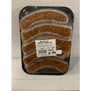 SABOR LATINO sausage (5 pqt) (5 flavours)