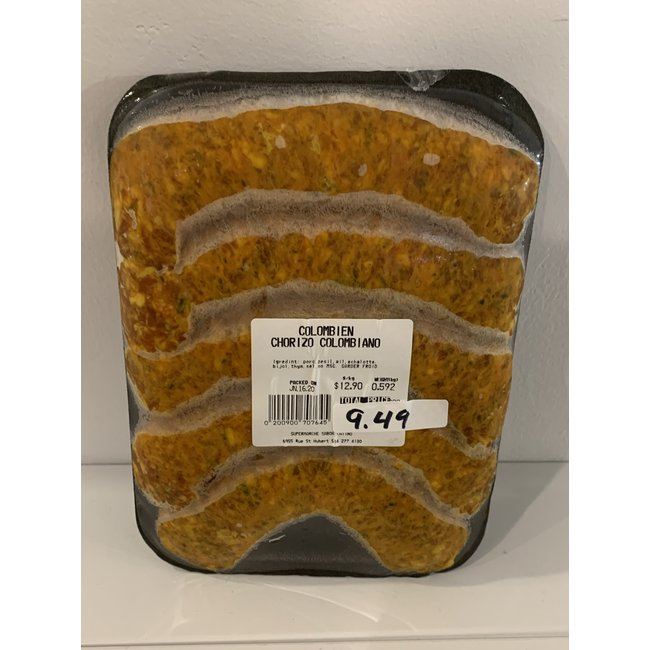 SABOR LATINO Saucisses (5 pqt) (5 saveurs)