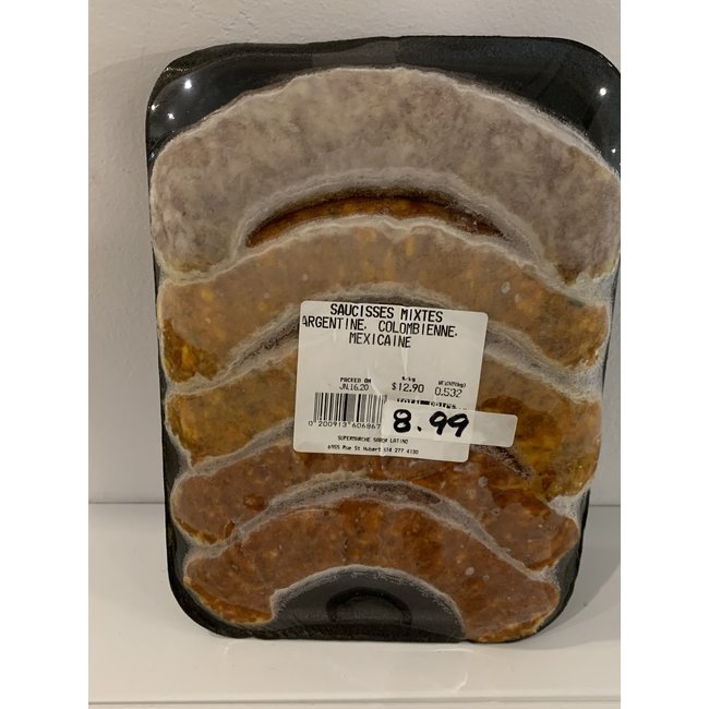 SABOR LATINO sausage (5 pqt) (5 flavours)