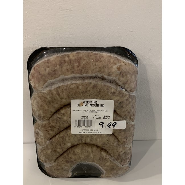 SABOR LATINO sausage (5 pqt) (5 flavours)