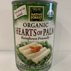 NATIVE FOREST Cœurs de Palmier Biologiques 220g