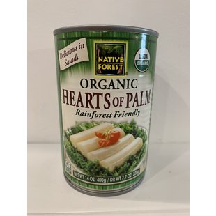 NATIVE FOREST Organic Palm Hearts 220g