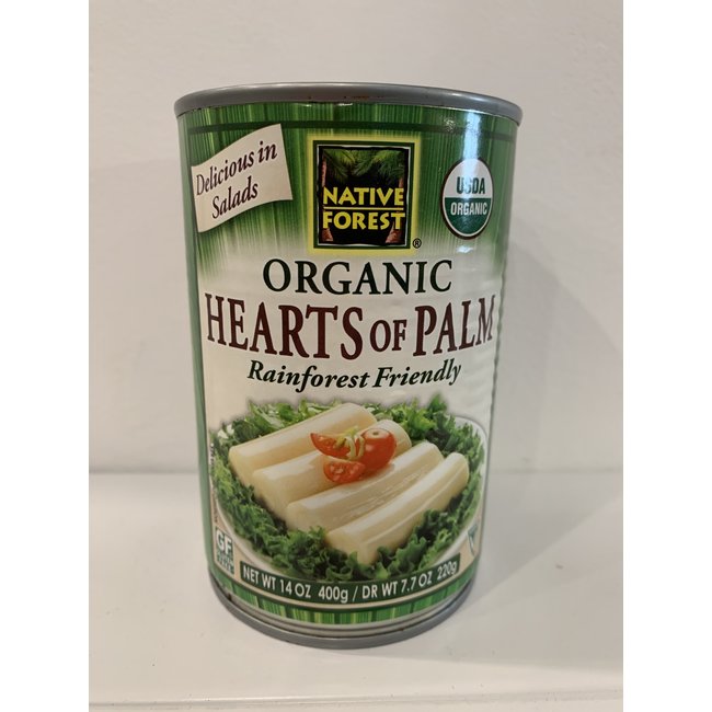 NATIVE FOREST Cœurs de Palmier Biologiques 220g