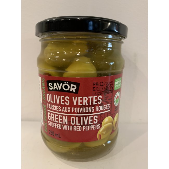 SAVÖR Olives Biologiques (2)