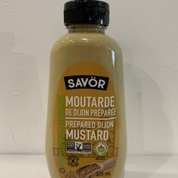 SAVÖR Moutarde Biologique (2)
