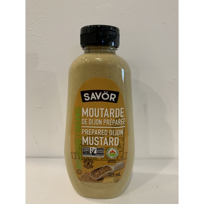 SAVÖR Organic Mustard (2)