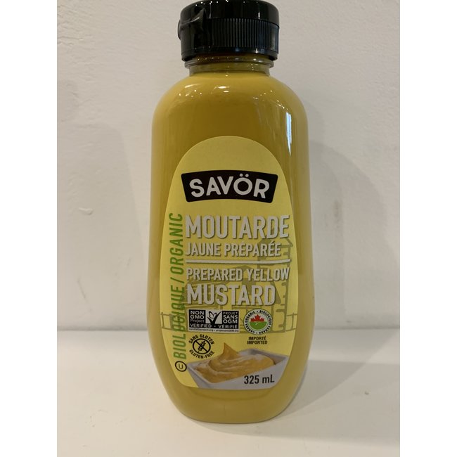 SAVÖR Moutarde Biologique (2)