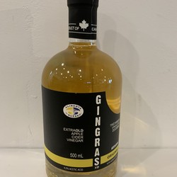 GINGRAS XO Très Vieux Vinaigre de Cidre de Pomme 500ml