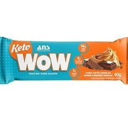 ANS PERFORMANCE Barres WOW (4 saveurs) 40g