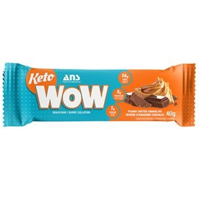 ANS PERFORMANCE Barres WOW (4 saveurs) 40g