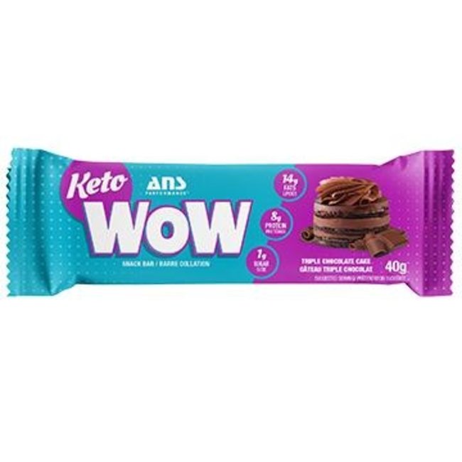 ANS PERFORMANCE Barres WOW (4 saveurs) 40g